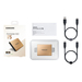 Samsung T5 1 TB USB Type-C 3.2 Gen 2 (3.1 Gen 2) Gold thumbnail 12