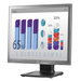 HP EliteDisplay E190i computer monitor 48 cm (18.9″) 1280 x 1024 pixels LED Silver thumbnail 2