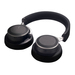 Lindy BNX-100 Headset Wired & Wireless Head-band Calls/Music Micro-USB Bluetooth Black, Silver thumbnail 3