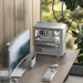 Aerocool D301A Mini Tower White, Wood thumbnail 11