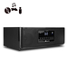NGS ELEC-SPK-0417 speaker set 60 W Home theatre Black 2.0 channels Bluetooth thumbnail 2