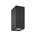 WiZ Up and Down Wandlamp - Wit en Gekleurd Licht - zwart