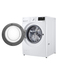 LG WM25WV2S6W lavadora Carga frontal 25 kg Blanco imagen 12