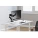 Neomounts NEXT Core DS70PLUS-450BL1 Monitorarm voor 17-49" schermen - Zwart