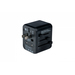Verbatim 49543 adaptador para enchufe Universal Negro