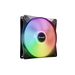 be quiet! LIGHT WINGS LX 140mm PWM Computer case Fan 14 cm Black 1 pc(s) thumbnail 1