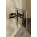 Manhattan 462440 soporte para TV 2.03 m (80") Negro