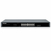 Intellinet 561983 dispositivo de redes No administrado Gigabit Ethernet (10/100/1000) Energía sobre Ethernet (PoE) 1U Negro