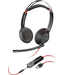 POLY Auriculares estéreo USB-A Blackwire 5220