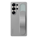 Samsung S25 Ultra Standing Grip Back Cover Grijs