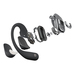 Shokz OpenFit 2 Zwart