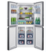 Beko GNO46623MXPN HarvestFresh