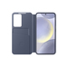 Samsung Galaxy S24 Smart View Book Case Paars