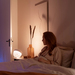 Philips Hue Iris White and Color Zwart