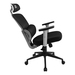 Vorago CGM-400-BK silla para oficina o computadora asiento acolchado respaldo de malla