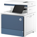 HP LaserJet Impresora Color Enterprise MFP 5800dn, Imprimir, copiar, escanear, fax (opcional), Alimentador automático de documentos; Bandejas de alta capacidad opcionales; Pantalla táctil; Cartucho TerraJet