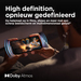 Motorola Moto G55 256GB Zwart 5G