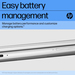 HP EliteBook 845 14 G10 AMD Ryzen™ 5 7540U Laptop 35.6 cm (14″) WUXGA 16 GB DDR5-SDRAM 512 GB SSD Wi-Fi 6E (802.11ax) Windows 11 Pro Silver thumbnail 23