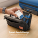 Targus HyperJuice Flex 65W GaN Laptop, Smartphone, Headset, Draagbare game console Blauw, Wit AC Binnen