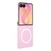 Samsung Galaxy Z Flip 8 Soft Case Back Cover met Magneet Transparant