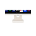 LG 32SR50F-W monitor de computadora 80 cm (31.5") 1920 x 1080 Pixeles Full HD LCD Blanco