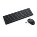 DELL KM555 teclado Ratón incluido Universal RF inalámbrico + bluetooth Español Negro