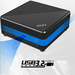 MSI Cubi N ADL Intel N100 Barebone, NUC, SFF, Mini Computer, HTPC, (NO RAM, NO Storage, NO OS), UHD Graphics/Type C/HDMI/DisplayPort/Dual LAN/WiFi 5/BT 5.1/VESA thumbnail 22