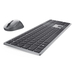 DELL KM7321W teclado Ratón incluido Oficina RF inalámbrico + bluetooth Español Gris, Titanio