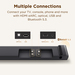 TCL S S60K-UK soundbar speaker Black 3.1 channels 340 W thumbnail 10