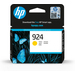 Photo HP INC. HP 924 Cartouche Encre Authentique Jaune