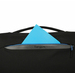 Targus TBT940GL maletín para laptop 40.6 cm (16") Negro