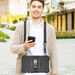 Manhattan 996525 funda para tablet 22,1 cm (8.7") Carcasa rígida Negro imagen 10