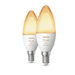 Philips Hue Kaarslamp White Ambiance E14 Duo pack