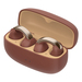 JVC HA-NP1T Headset True Wireless Stereo (TWS) Ear-clip-on Calls/Music USB Type-C Bluetooth Brown, Silver thumbnail 2