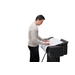 HP Inc. Ploter DesignJet T650 24-in Printer 5HB08D