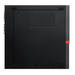 Lenovo ThinkCentre M920 Intel® Core™ i7 i7-8700T 8 GB DDR4-SDRAM 256 GB SSD Windows 10 Pro Mini PC Black thumbnail 3