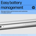 HP EliteBook 835 13 G10 AMD Ryzen™ 5 7540U Laptop 33.8 cm (13.3″) WUXGA 16 GB LPDDR5-SDRAM 512 GB SSD Wi-Fi 6E (802.11ax) Windows 11 Pro Silver thumbnail 25