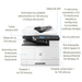 Drukarka wielofunkcyjna laserowa HP LaserJet MFP M443NDA | WI-FI | Dupleks | Mono | USB | LAN |