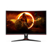 AOC G2 C27G2ZE computer monitor 68.6 cm (27″) 1920 x 1080 pixels Full HD Black, Red thumbnail 1