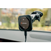 Verbatim Charge 'n' Drive Qi2 RGB Smartphone Negro USB Cargador inalámbrico Carga rápida Auto