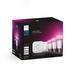 Philips Hue White and Color Starter Pack E27 met 3 lampen, dimmer + Bridge