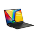 ASUS VivoBook S 16 Flip TN3604YA-MC021W Híbrido (2-en-1) 40.6 cm (16") Pantalla táctil WUXGA AMD Ryzen™ 7 7730U 16 GB DDR4-SDRAM 512 GB SSD Wi-Fi 6E (802.11ax) Windows 11 Home Negro