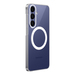 Samsung Galaxy S26 FE Back Cover met Magneet Transparant
