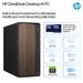 HP OmniDesk AI M03-0002na PC Intel Core Ultra 7 265 16 GB DDR5-SDRAM 2 TB SSD Windows 11 Home Tower AI PC Black thumbnail 3