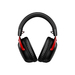 HyperX Cloud III Wireless Gaming Headset - Zwart/Rood(PC, PS5, PS4)