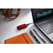 Kingston Technology XS1000 Red 2 TB USB Tipo C 3.2 Gen 2 (3.1 Gen 2) Rojo