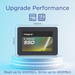 Integral 240GB SSD 2.5INCH SATA 3 R-450MB/s W-400MB/s TBW 75 V SERIES 2 thumbnail 2