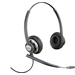 POLY EncorePro HW720 Binaural Headset +Carry Case TAA