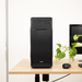 TooQ Mid-Tower, ATX / MicroATX / Mini- ITX, 1x USB 3.0, 1x USB 2.0, 1x USB-C, Audio HD, Mic, 500W, 3.6kg thumbnail 6