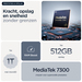 Motorola Edge 60 Fusion 256GB Grijs 5G